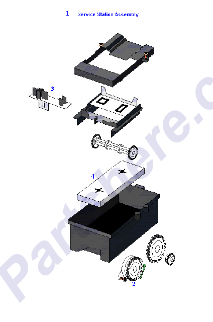 HP parts picture diagram for C2693-67039, C2693-67040, C2693-67042, C2693-67040-R, C2693-67041